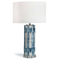 Mali Ceramic Table Lamp | Bone & Brass