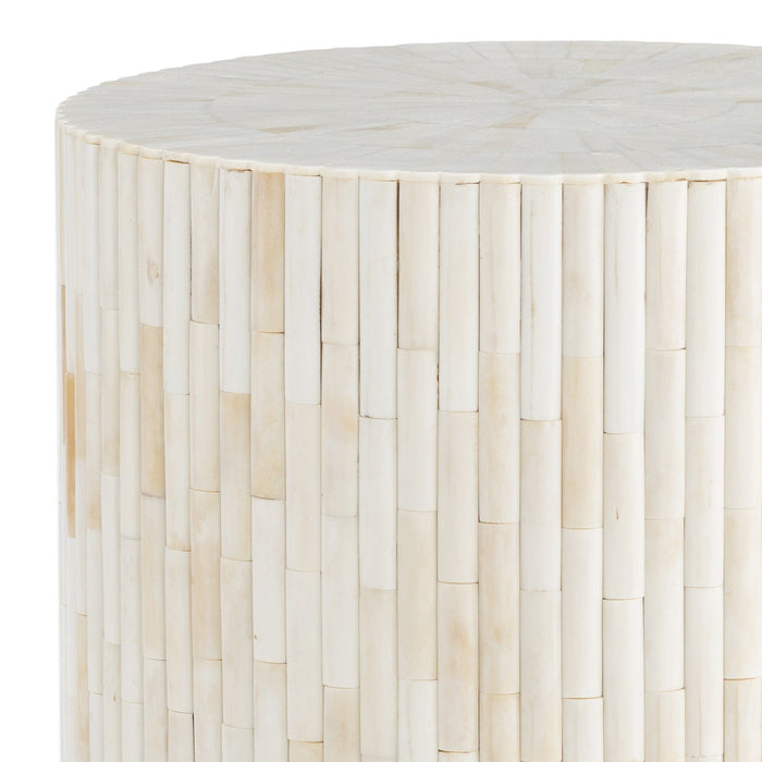 Isabelle Bone Side Table