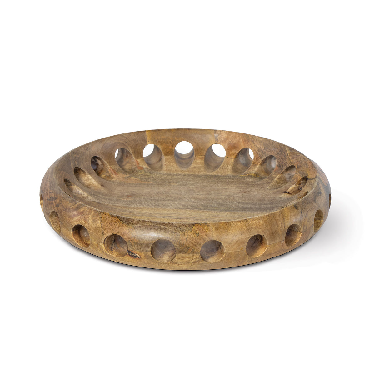 Savior Natural Wood Decorative Bowls