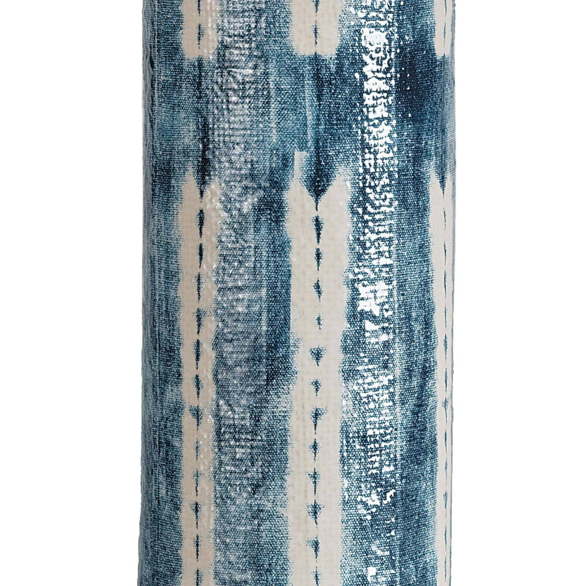 Mali Ceramic Table Lamp - Lamp Shade Detail | Bone & Brass