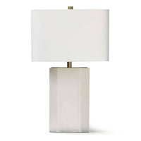 Grace Alabaster Table Lamp | Bone & Brass
