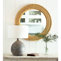 Dover Ceramic Table Lamp - Lamp Detail | Bone & Brass