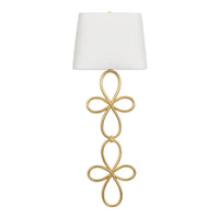 Minuet Gold Leaf Sconce