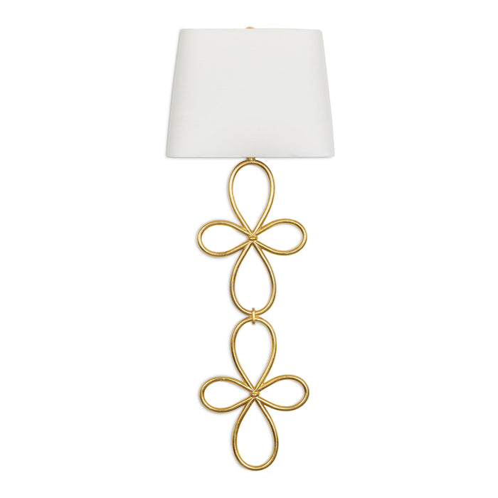 Minuet Gold Leaf Sconce