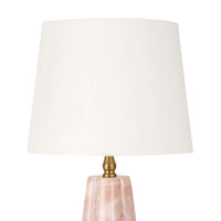 Joelle Mini Lamp - Lamp Detail | Bone & Brass