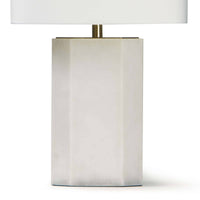 Grace Alabaster Table Lamp - Lamp Shade Detail | Bone & Brass