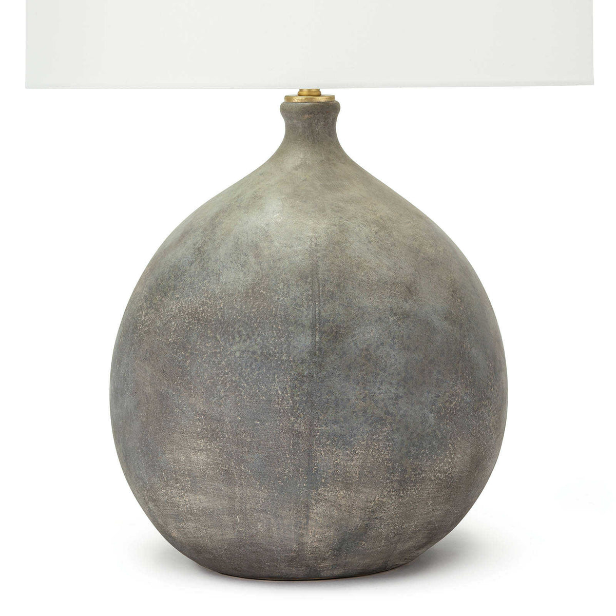Dover Ceramic Table Lamp - Lamp Shade Detail | Bone & Brass