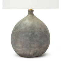 Dover Ceramic Table Lamp - Lamp Shade Detail | Bone & Brass