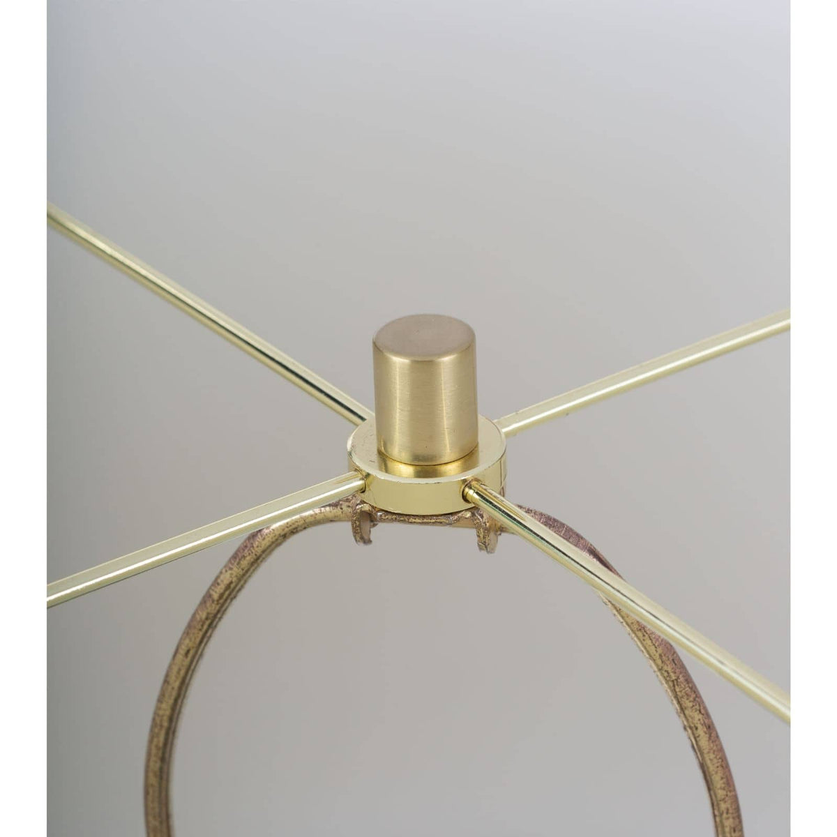 Grace Alabaster Table Lamp - Lamp Base Detail | Bone & Brass