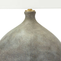 Dover Ceramic Table Lamp - Lamp View | Bone & Brass