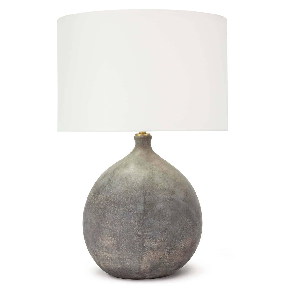 Dover Ceramic Table Lamp | Bone & Brass