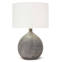 Dover Ceramic Table Lamp | Bone & Brass