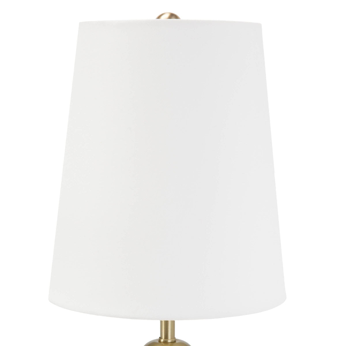 Jared Alabaster Mini Lamp - Lamp Shade Detail | Bone & Brass