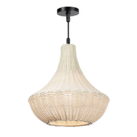 Vista Outdoor Chandelier White