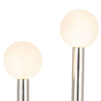 Happy Table Lamp Polished Nickel - Lamp Detail | Bone & Brass