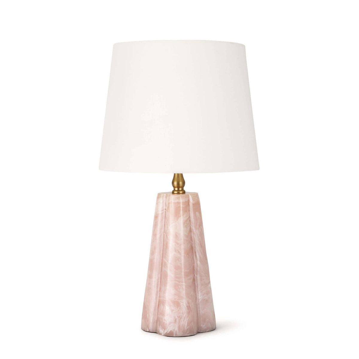 Joelle Mini Lamp | Bone & Brass