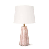 Joelle Mini Lamp | Bone & Brass