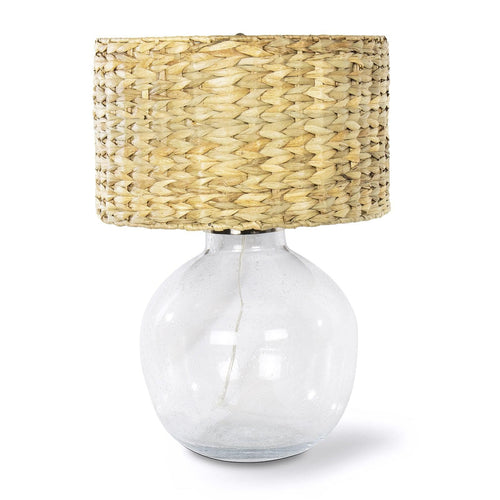 Freesia Glass Table Lamp | Bone & Brass