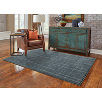 Alton Blue & Beige Casual Rug