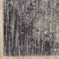 Aspen Grey, Charcoal & Ivory Contemporary Rug