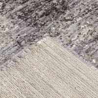 Aspen Grey, Charcoal & Ivory Contemporary Rug