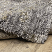 Aspen Grey, Charcoal & Ivory Contemporary Rug