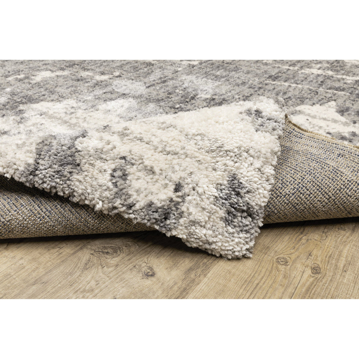 Aspen Grey & Ivory Contemporary Rug