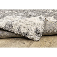 Aspen Grey & Ivory Contemporary Rug