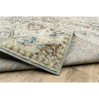 Branson Blue Multi-Colored Traditional Rug