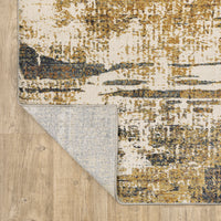 Caravan Copper & Beige Contemporary Rug