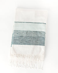 Camden Handwoven Cotton Throw Blanket