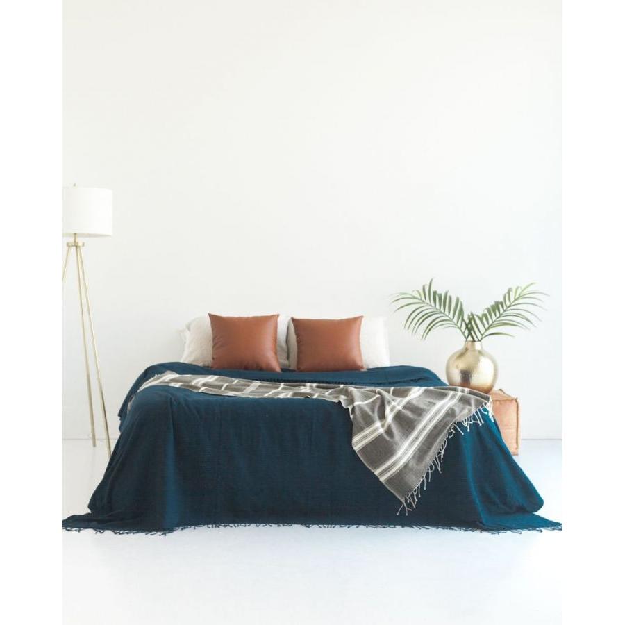 Aden Cotton Throw Blanket