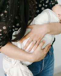 Handwoven Cotton Baby Swaddle Blanket