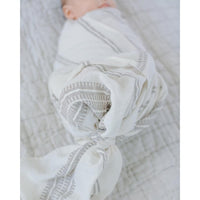Handwoven Cotton Baby Swaddle
