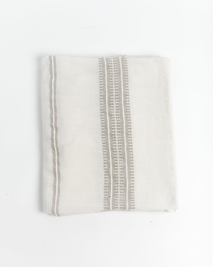 Handwoven Cotton Baby Swaddle Blanket