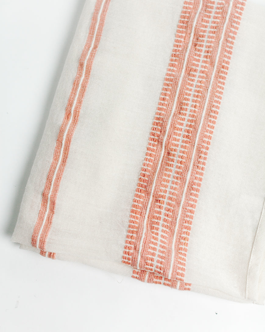 Handwoven Cotton Baby Swaddle Blanket