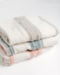 Handwoven Cotton Baby Swaddle Blanket