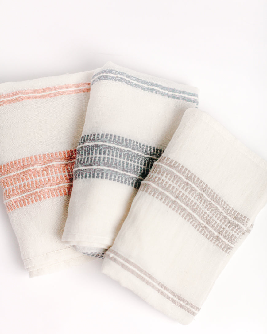 Handwoven Cotton Baby Swaddle Blanket