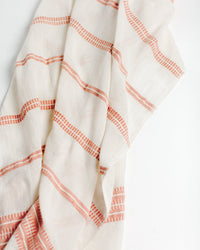 Handwoven Cotton Baby Swaddle Blanket