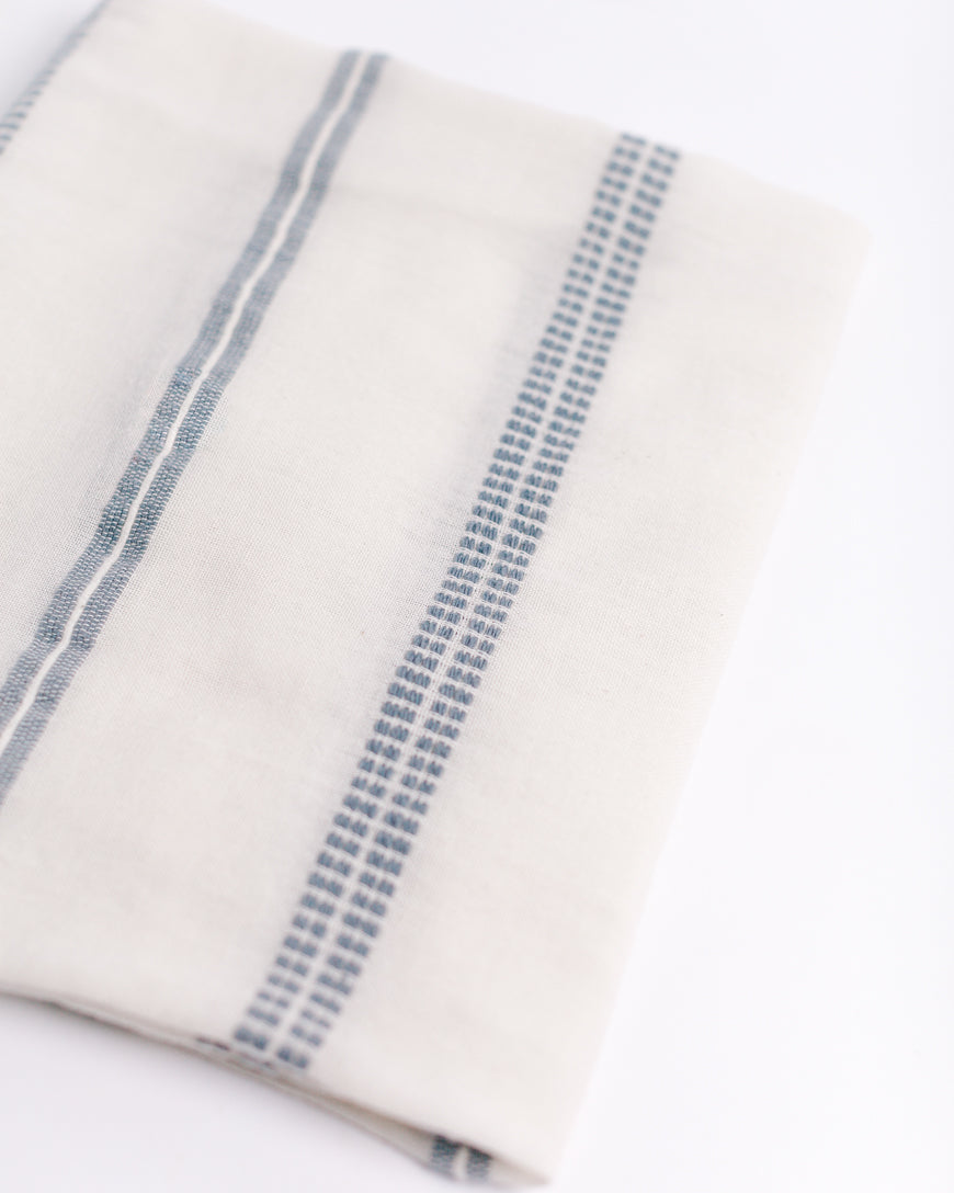 Handwoven Cotton Baby Swaddle Blanket