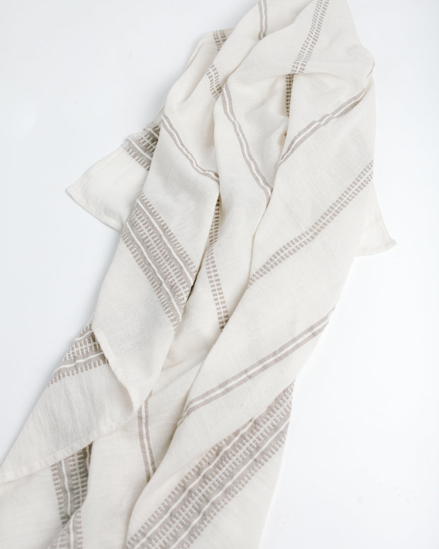 Handwoven Cotton Baby Swaddle Blanket