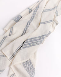 Handwoven Cotton Baby Swaddle Blanket