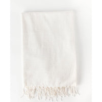 Riviera Cotton Throw Blanket