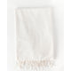 Riviera Cotton Throw Blanket