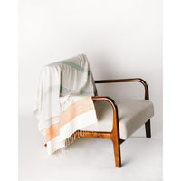 Camden Handwoven Cotton Throw Blanket