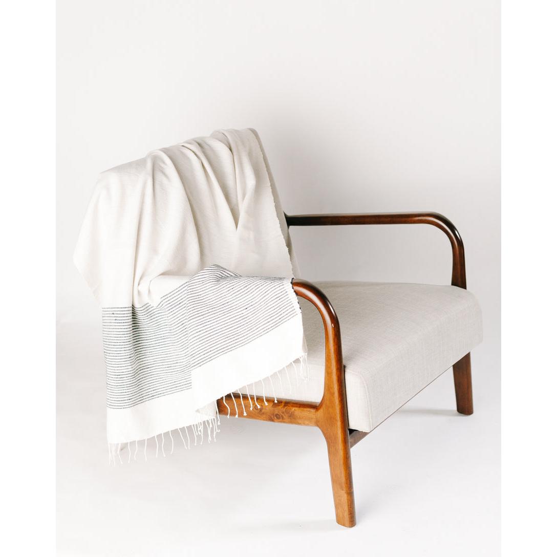 Riviera Cotton Throw Blanket