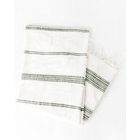 Aden Cotton Bath Towel or Throw - Assorted Colors