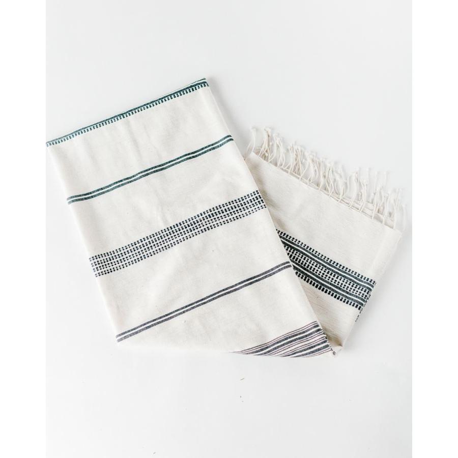 Aden Cotton Bath Towel or Throw - Assorted Colors
