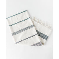 Aden Cotton Bath Towel or Throw - Assorted Colors