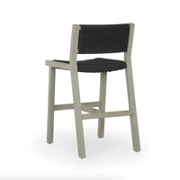 Dalton Grey Outdoor Counter Stool